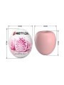 Huevo Masturbador Pleasure Egg I Rosa