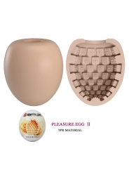 Huevo Masturbador Pleasure Egg II Naranja