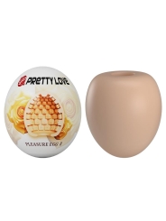 Huevo Masturbador Pleasure Egg II Naranja