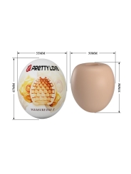 Huevo Masturbador Pleasure Egg II Naranja