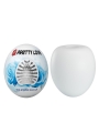 Huevo Masturbador Pleasure Egg III Blanco