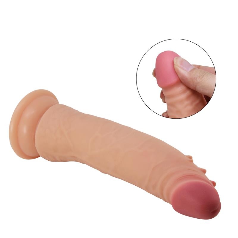 Dildo con Piel Deslizante Kable 83 21 cm