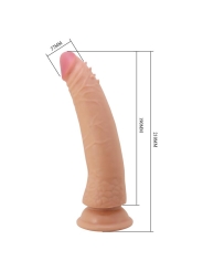 Dildo con Piel Deslizante Kable 83 21 cm