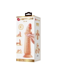 Dildo con Piel Deslizante Kable 83 21 cm