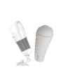 Masturbador con Vibracion Hedy Blanco Vagina Masturbador con Vibracion Hedy Blanco Vagina