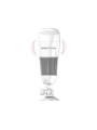 Masturbador con Vibracion Hedy Blanco Vagina Masturbador con Vibracion Hedy Blanco Vagina