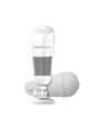 Masturbador con Vibracion Hedy Blanco Vagina Masturbador con Vibracion Hedy Blanco Vagina
