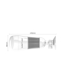 Masturbador con Vibracion Hedy Blanco Vagina Masturbador con Vibracion Hedy Blanco Vagina