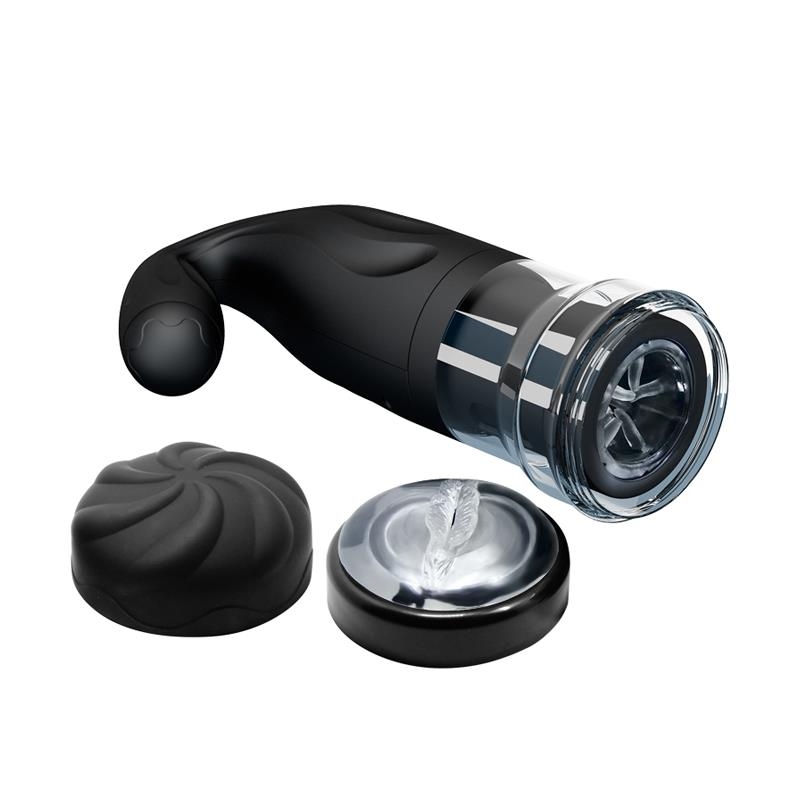 Pretty Love Masturbador Breton Negro Pretty Love Masturbador Breton Negro