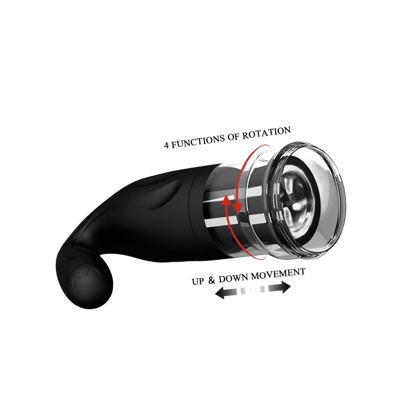 Pretty Love Masturbador Breton Negro Pretty Love Masturbador Breton Negro