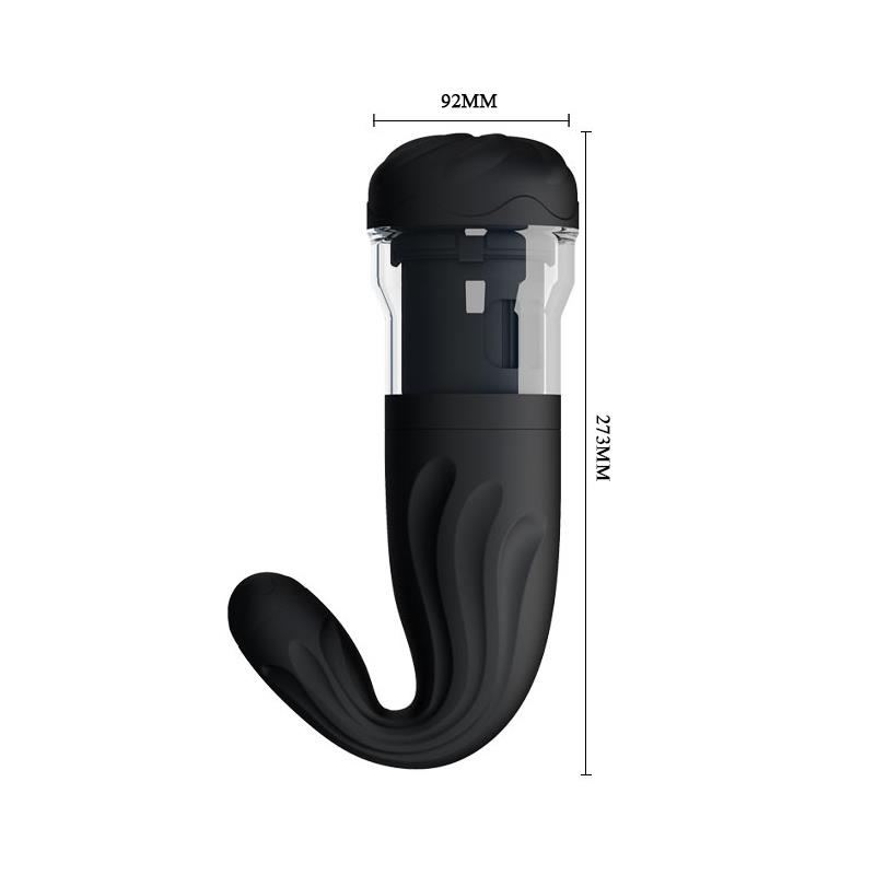 Pretty Love Masturbador Breton Negro Pretty Love Masturbador Breton Negro