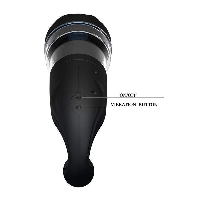 Pretty Love Masturbador Breton Negro Pretty Love Masturbador Breton Negro