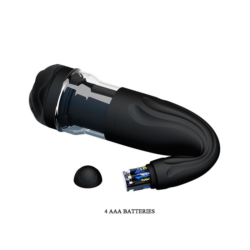 Pretty Love Masturbador Breton Negro Pretty Love Masturbador Breton Negro