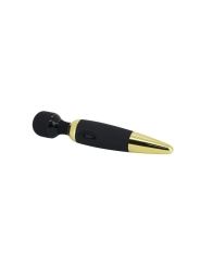Pretty Love Masajeador Power Wand Negro y Dorado
