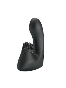 Estimulador Rotacion Magic Drill USB Silicona