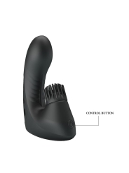Estimulador Rotacion Magic Drill USB Silicona