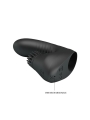 Estimulador Rotacion Magic Drill USB Silicona