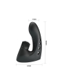 Estimulador Rotacion Magic Drill USB Silicona