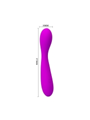 Pretty Love Vibrador Nigel Color Purpura