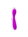 Pretty Love Vibrador Nigel Color Purpura