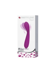 Pretty Love Vibrador Nigel Color Purpura