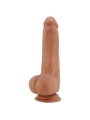 Dildo con Testiculos y Piel Deslizante 233 cm