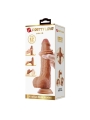 Dildo con Testiculos y Piel Deslizante 233 cm