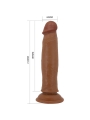 Dildo con Piel Deslizante 214 cm