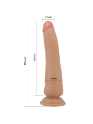 Dildo Realista con Piel Deslizante 25 cm