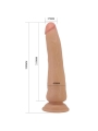 Dildo Realista con Piel Deslizante 25 cm