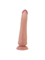 Dildo Realista con Piel Deslizante Bronceado 25 cm