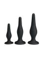 Butt Plug Set of 3 Clave 35 Butt Plug Set of 3 Clave 35