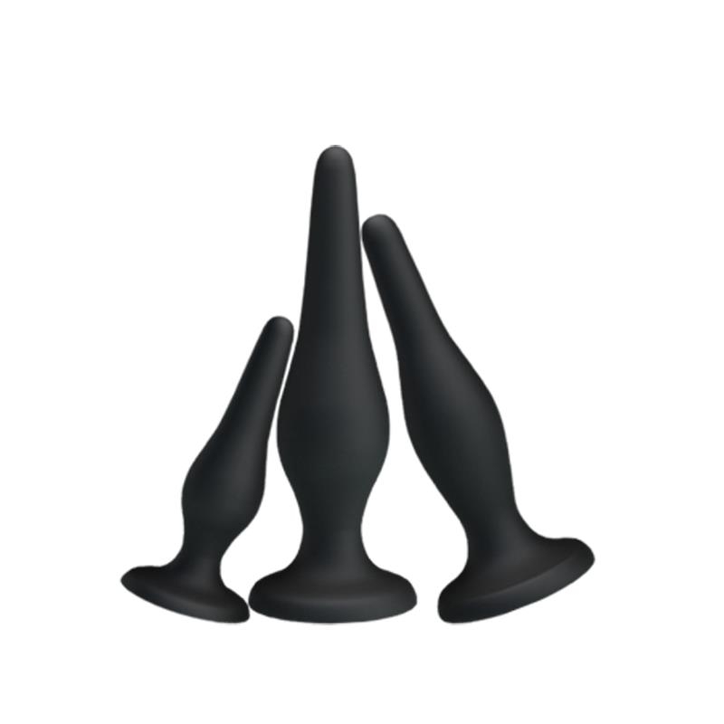 Butt Plug Set of 3 Clave 35 Butt Plug Set of 3 Clave 35