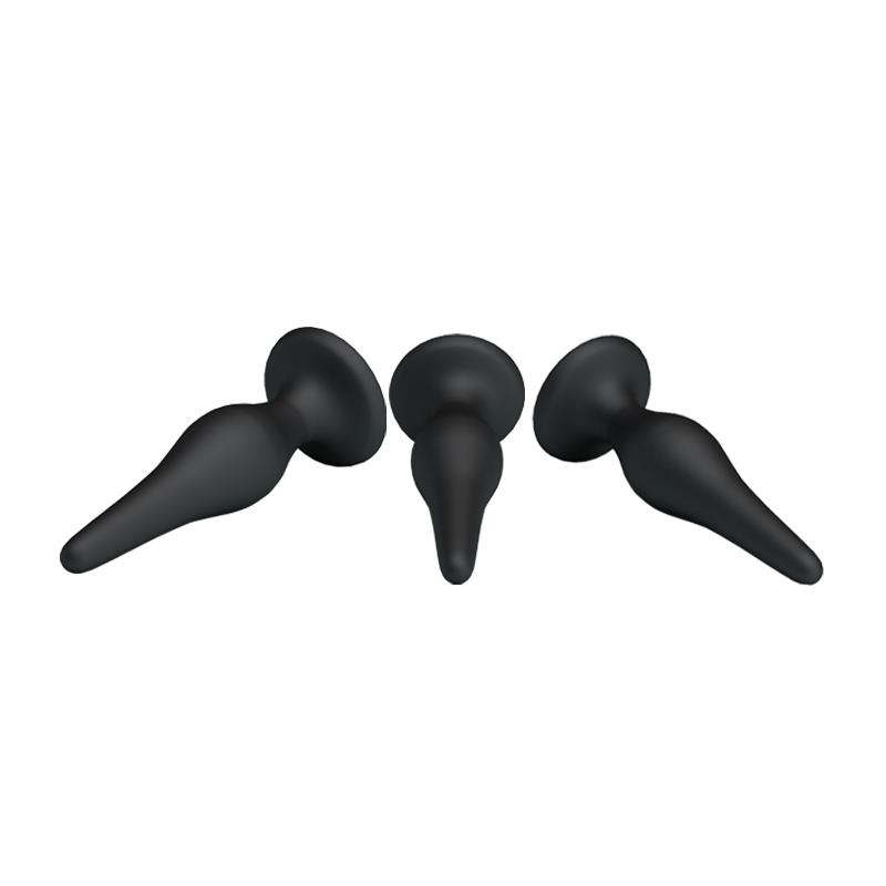 Butt Plug Set of 3 Clave 35 Butt Plug Set of 3 Clave 35
