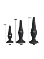 Butt Plug Set of 3 Clave 35 Butt Plug Set of 3 Clave 35