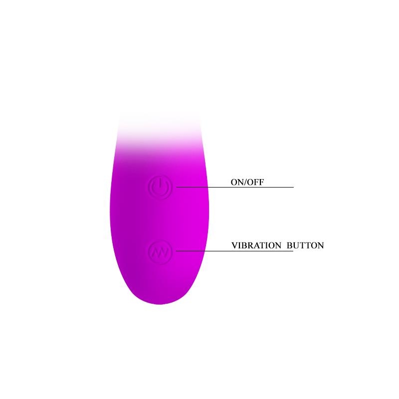 Masajeador Paul Color Purpura Masajeador Paul Color Purpura