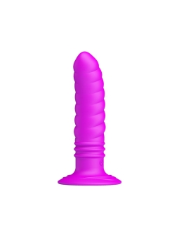 Vibrador Twist Plug Anal Purpura