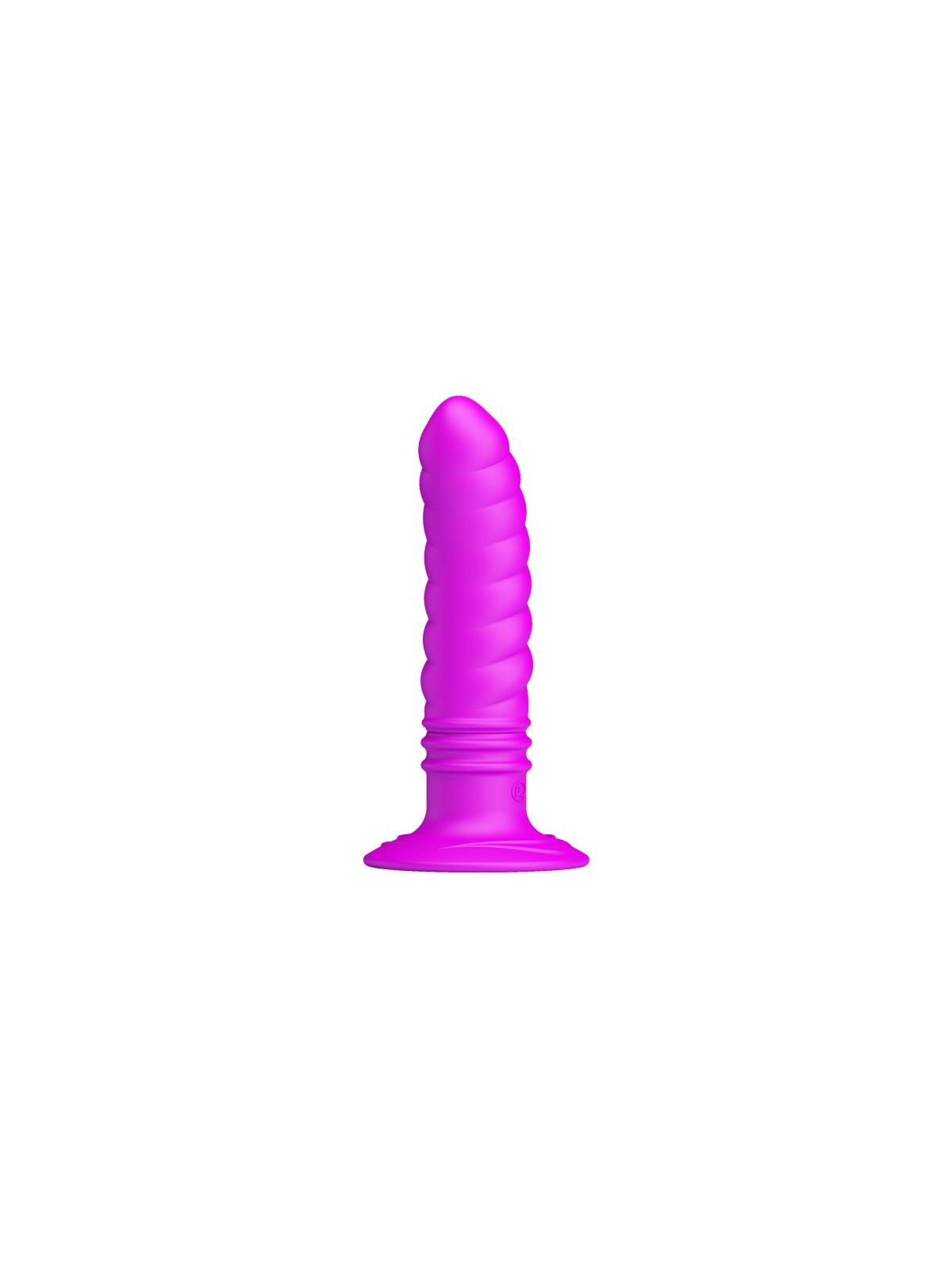 Vibrador Twist Plug Anal Purpura