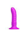 Vibrador Twist Plug Anal Purpura
