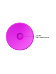 Vibrador Twist Plug Anal Purpura