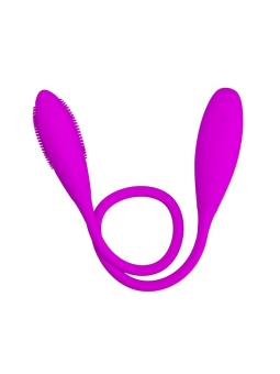 Pretty Love Huevos Vibradores Snaky Vibe Color Purpura