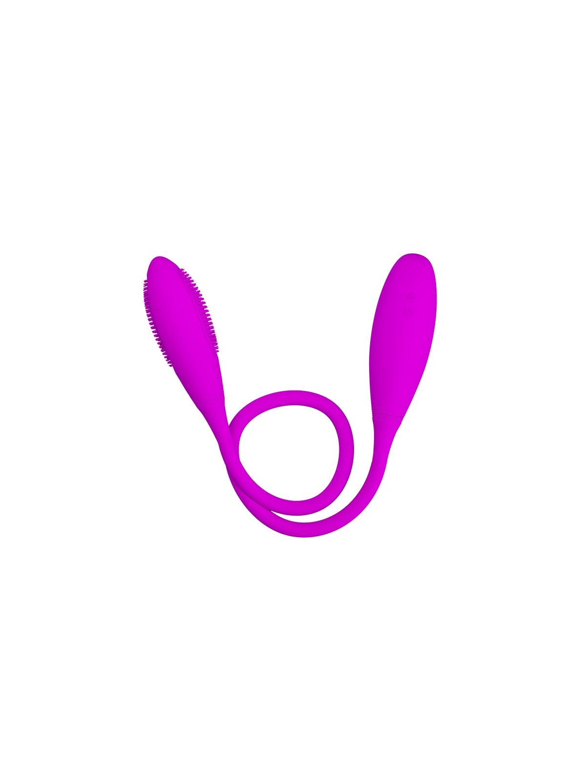 Pretty Love Huevos Vibradores Snaky Vibe Color Purpura