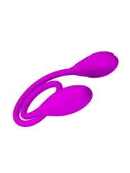Pretty Love Huevos Vibradores Snaky Vibe Color Purpura