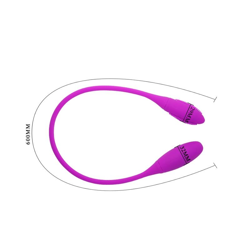 Pretty Love Huevos Vibradores Snaky Vibe Color Purpura Pretty Love Huevos Vibradores Snaky Vibe Color Purpura