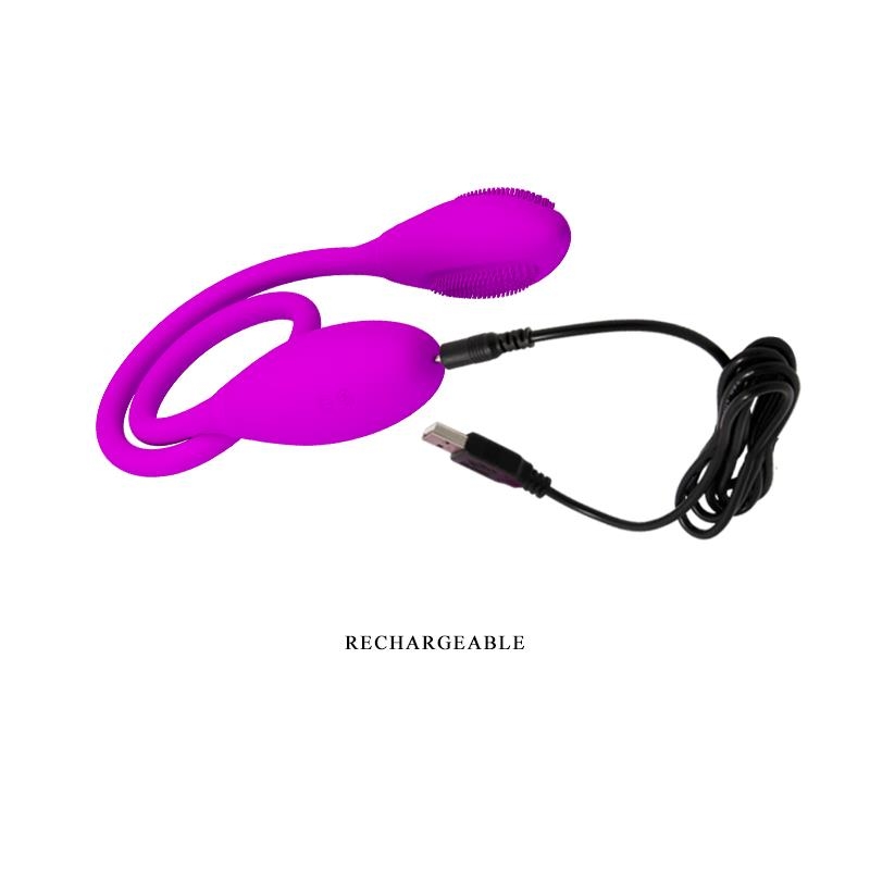 Pretty Love Huevos Vibradores Snaky Vibe Color Purpura Pretty Love Huevos Vibradores Snaky Vibe Color Purpura