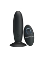Plug Anal con Control Remoto Color Negro Plug Anal con Control Remoto Color Negro