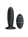 Plug Anal con Control Remoto Color Negro Plug Anal con Control Remoto Color Negro