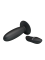 Plug Anal con Control Remoto Color Negro Plug Anal con Control Remoto Color Negro