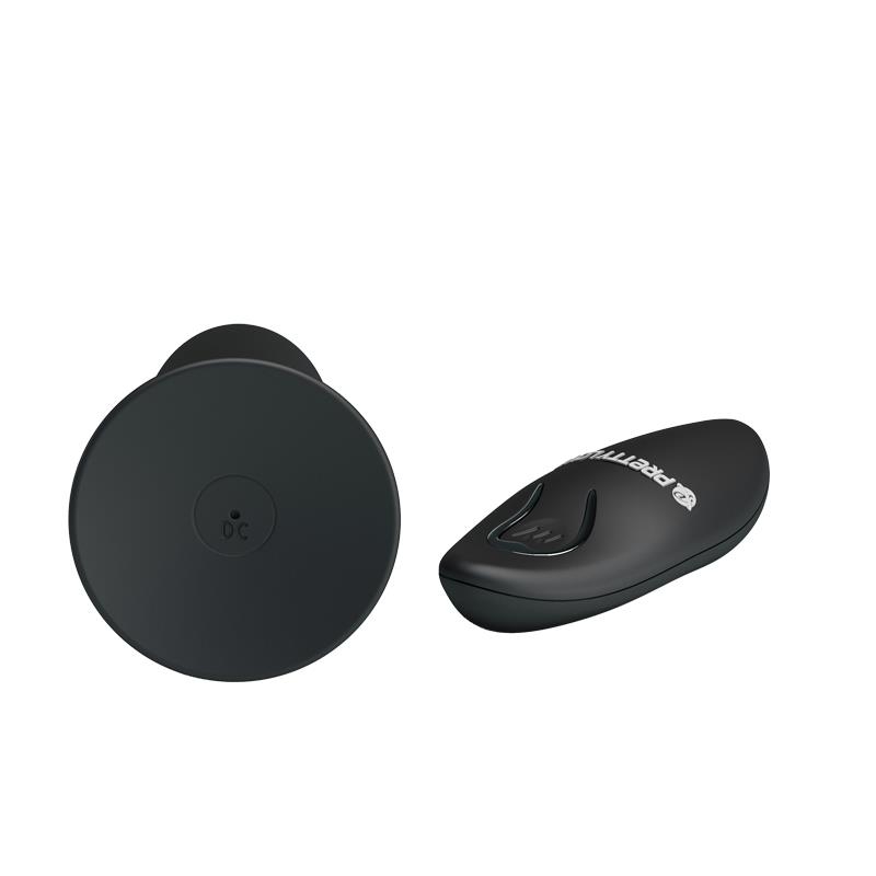 Plug Anal con Control Remoto Color Negro Plug Anal con Control Remoto Color Negro