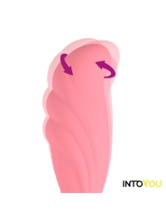 Huevo Vibrador con Movimiento Waving con APP USB